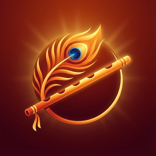 Krishna Bhakti App Icon